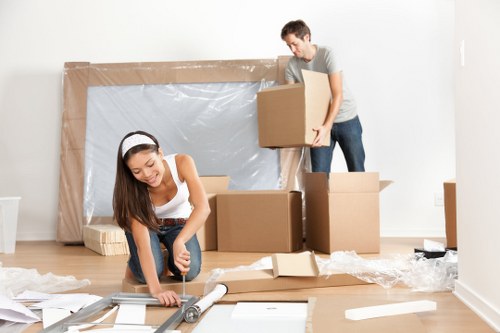 Man and Van Stepney booking and service terms document