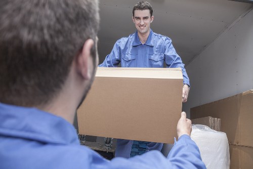Local man and van service helping with a Stepney move