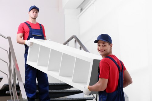 Careful packing and wrapping for fragile items during a Stepney move