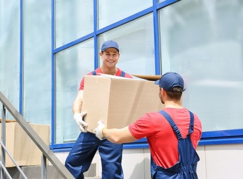 Local office removal service for Stepney businesses