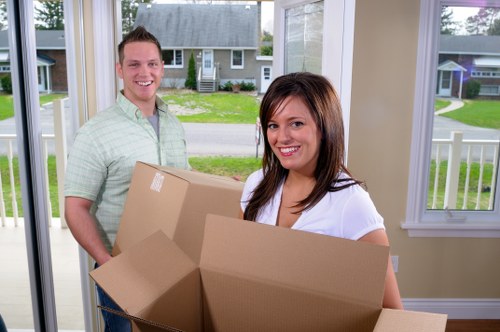 Local man with a van service helping with moving in Stepney