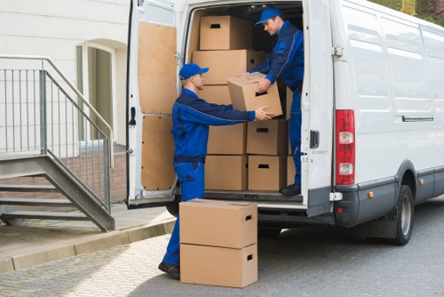 Man And Van Stepney secure checkout with multiple payment options