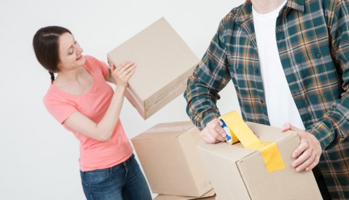 Commercial relocation transport for Stepney offices and shops