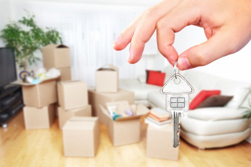 Commercial removals support for an office relocation in Stepney