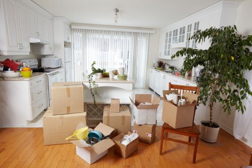 Example Stepney move pricing near local flats and busy roads