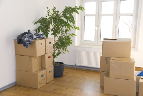 Van service handling office items and deliveries in Stepney