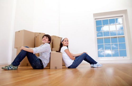 Formal resolution stage in a man and van complaint