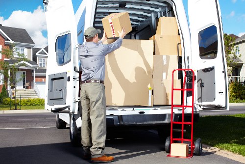 Reliable man and van service in Stepney for practical relocations