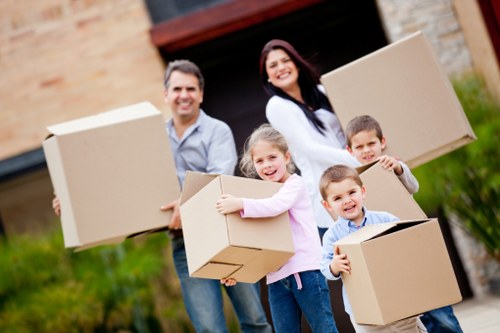 Flexible man and van service used for local collections in Stepney