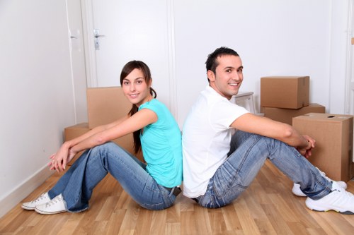 Stepney same day removals service with local moving team and van