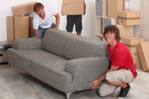 Office removals and relocation support in Stepney