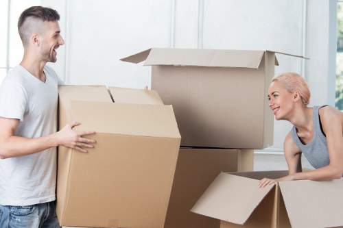 Local Stepney moving service with careful loading and transport