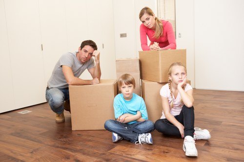 Organised office relocation process for a Stepney business move