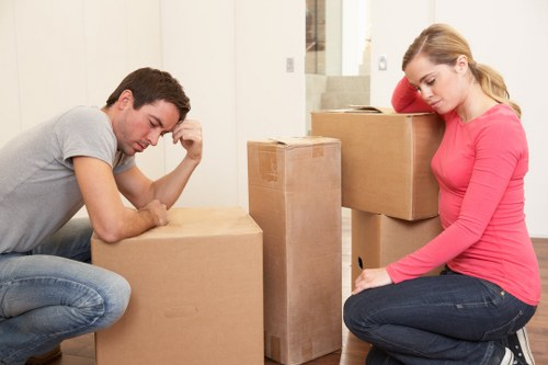 Careful packing and transport for a Stepney house or flat move