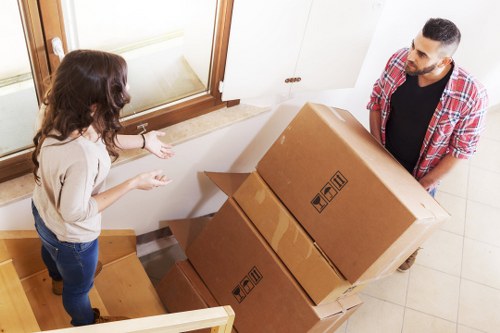 Reliable Stepney man and van solution for busy East London moves