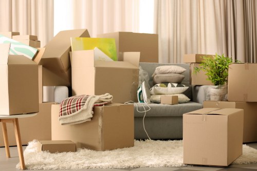 Payment and invoice conditions for a removals service