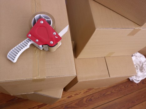 Checklist and packing essentials for a home move in Stepney