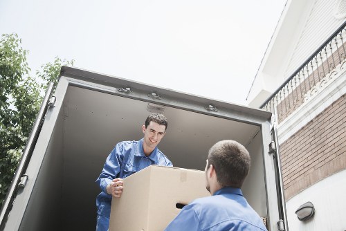 Bulky item collection and transport service in Stepney