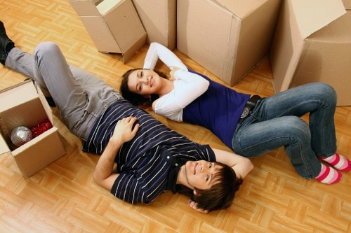 Local removals van serving Stepney and nearby East London areas