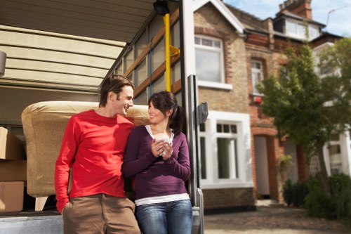 Stepney moving service for flats, offices, and bulky items