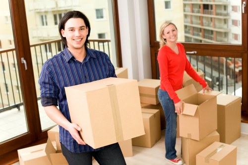 Commercial and residential same day removals around Stepney